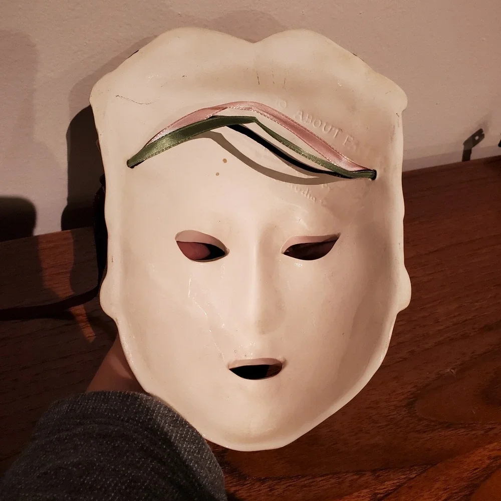 Clay Art Wall Mask, Claudia Cohen 